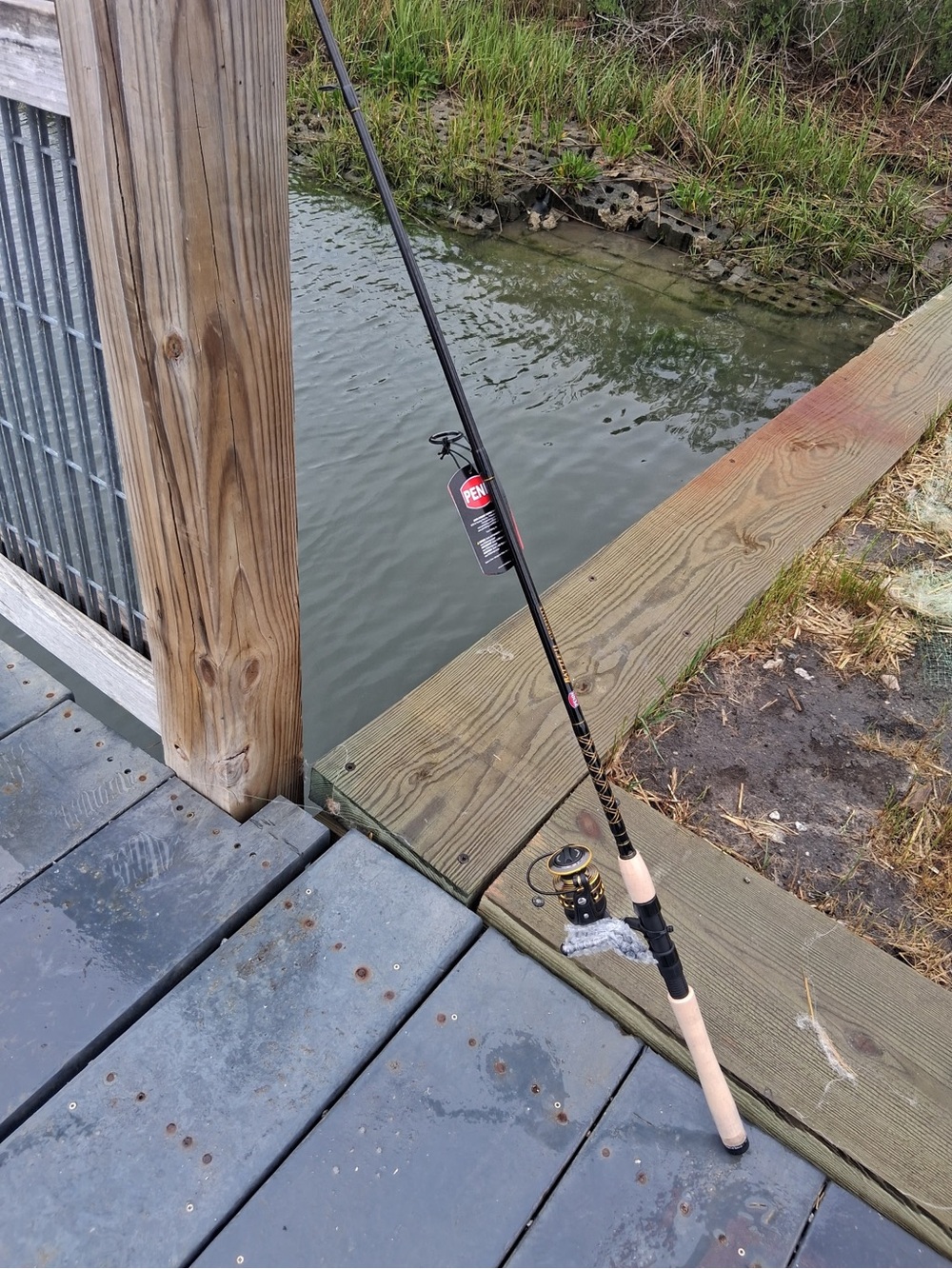 PENN Battle® II Combo, 7' Medium Fishing Rod, 4000 Size Reel